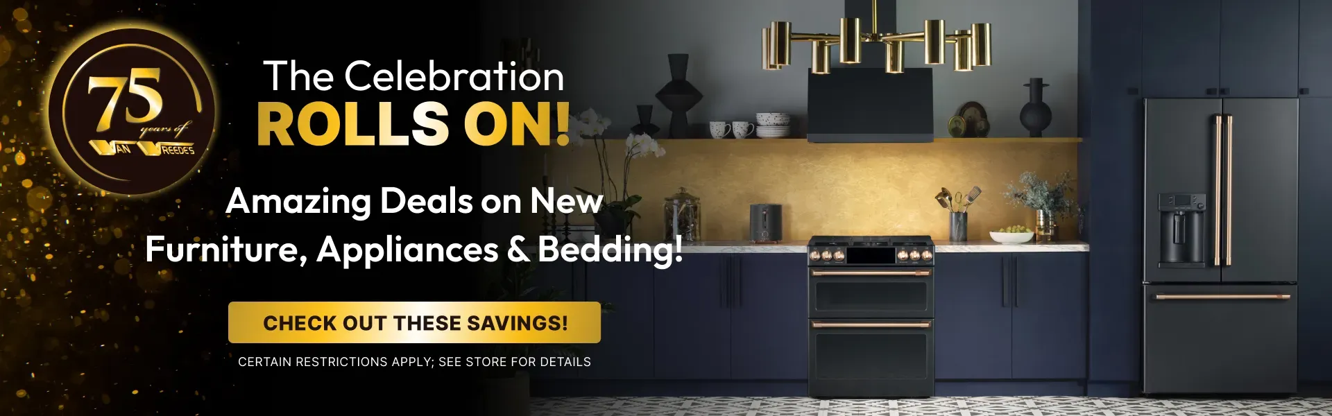 75 Celebration Rolls On